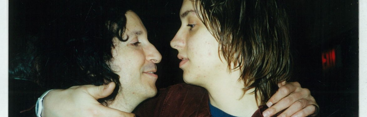 Music producer Gordon Raphael and The Strokes' Julian Casablancas