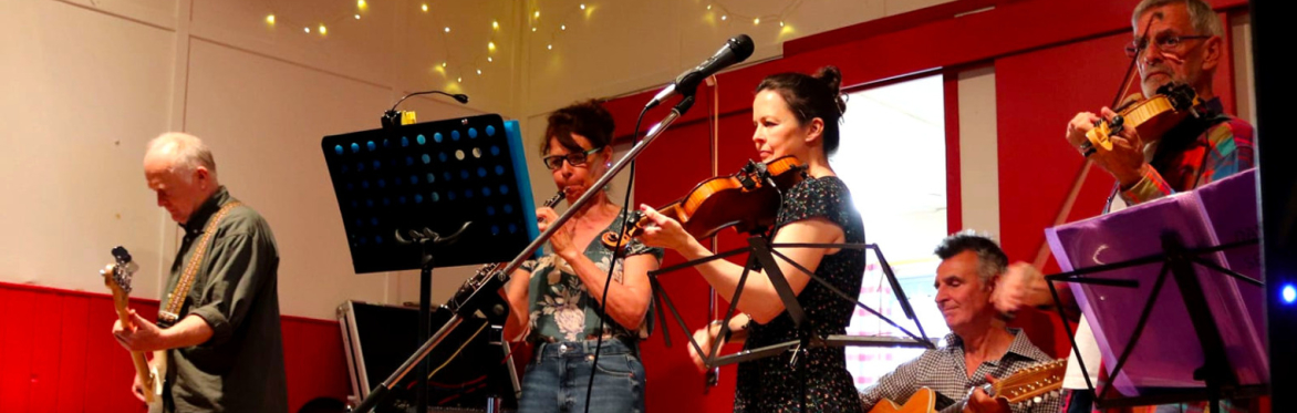 Eckford Village Hall St Andrews Night Ceilidh with Bedlam Ceilidh Band