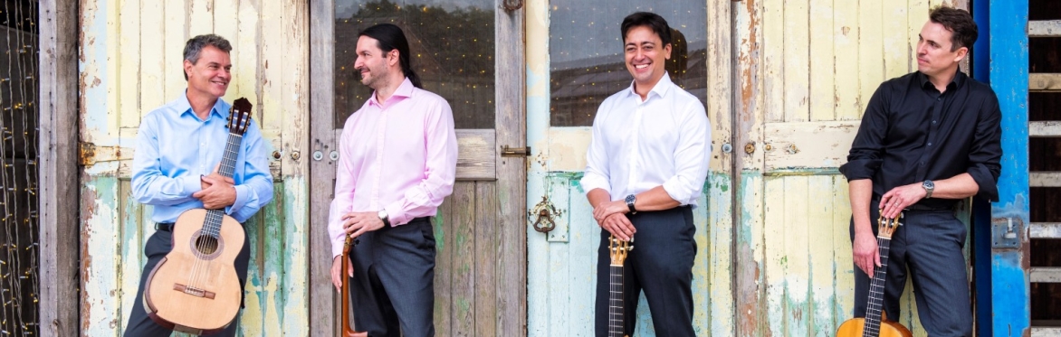 Classical Guitar Festival Concert by the Aquarelle Guitar Quartet