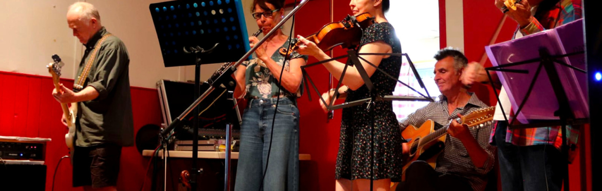 Eckford Village Hall St Andrews Night Ceilidh with Bedlam Ceilidh Band
