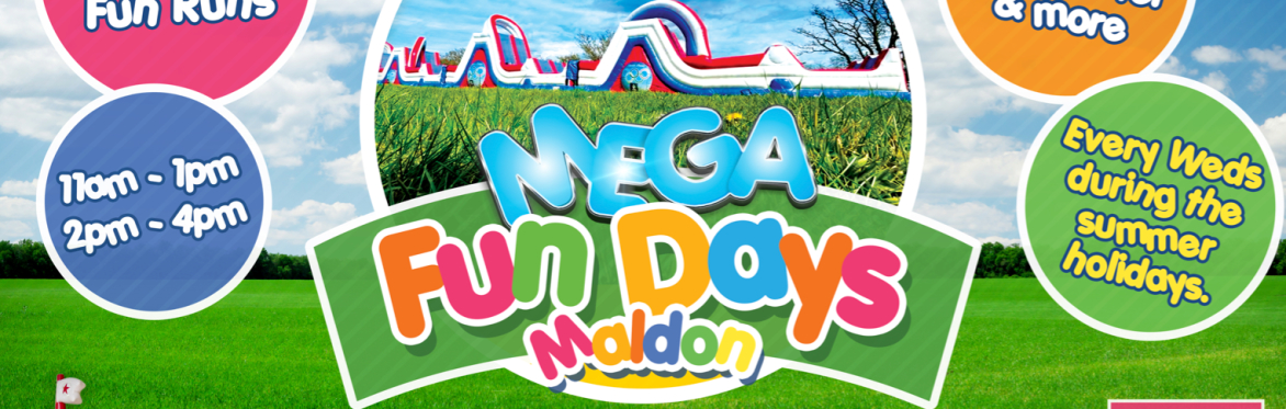 MALDON - PROMENADE PARK MEGA FAMILY FUN DAYS