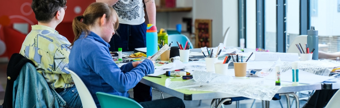 Here - Zine Workshop