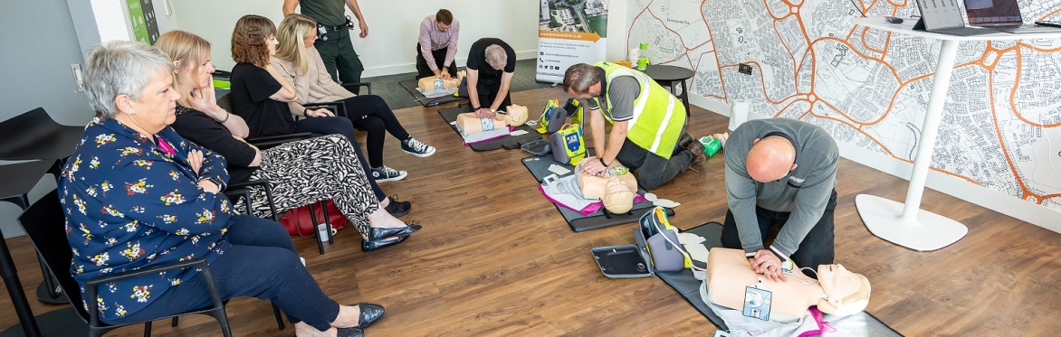 Basic Life Support Awareness Training Course