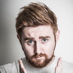 Headline act Gareth!