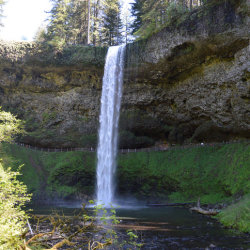 Silver Falls State Park Hike