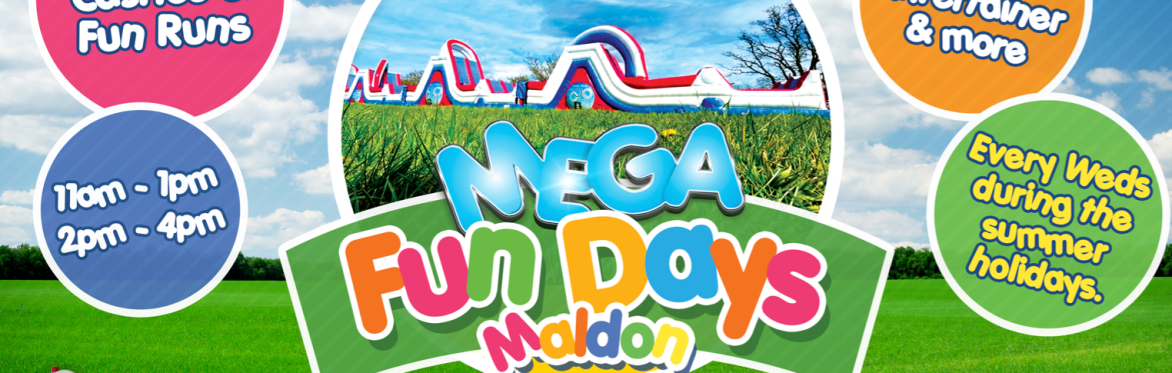 MALDON - PROMENADE PARK MEGA FAMILY FUN DAYS