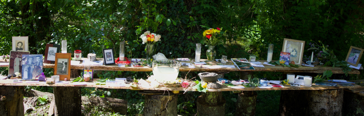 August Community Grief Ritual- Barnardsville, NC