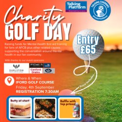 Talking Cherries Golf Day
