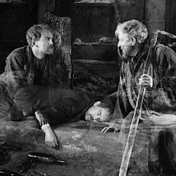 THE PHANTOM CARRIAGE | SILENT FILM | LIVE IMPROVISED MUSIC BY NICK BRANTON & JOSE DIAS