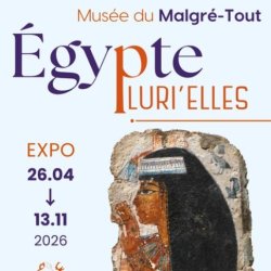 Uitstap tentoonstelling tentoonstelling "Égypte pluri’elles" en Museum van Mariemont