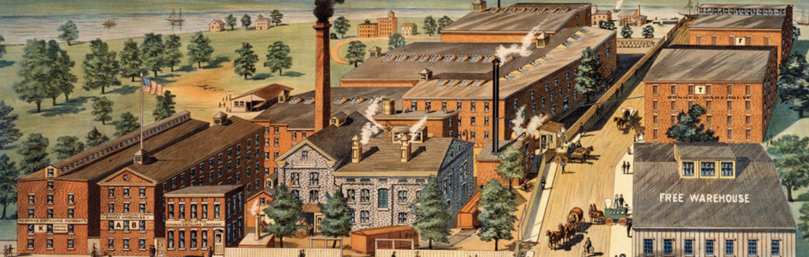 MASTERCLASS: RYE, ﻿America’s Original Pioneer Spirit {MORRIS}
