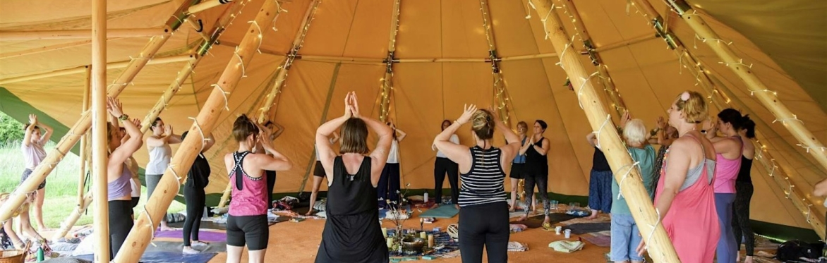 Women's Circle in the Tipi