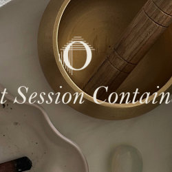 POST SESSION CONTAINER: 4 weeks of integration, embodiment & personal guidance