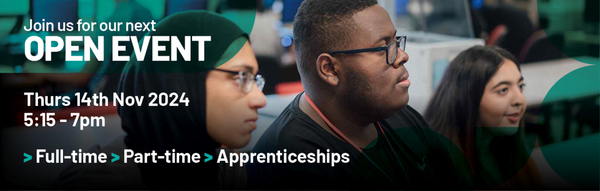 Shipley College Open Event