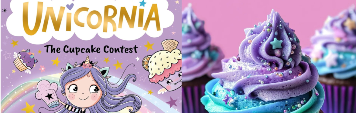 Tasty Tales: "Unicornia: The Cupcake Contest"