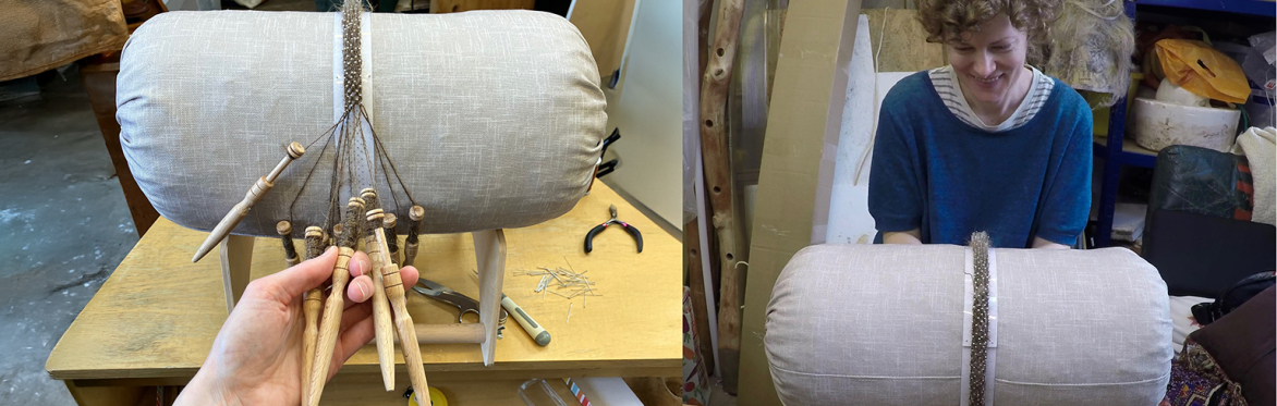Bobbin Lace Making workshop - Cove Park