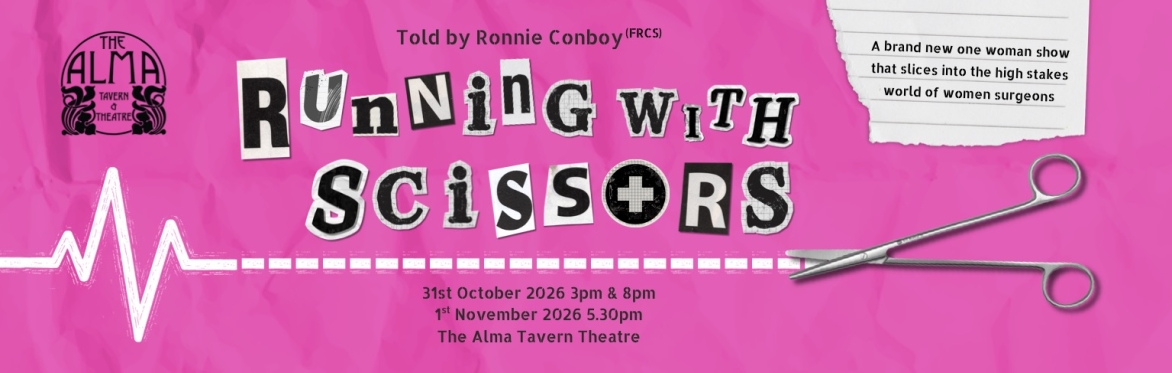 Running with Scissors by Ronnie Conboy