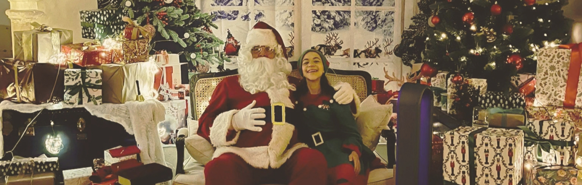 Meet Father Christmas at Stansted House