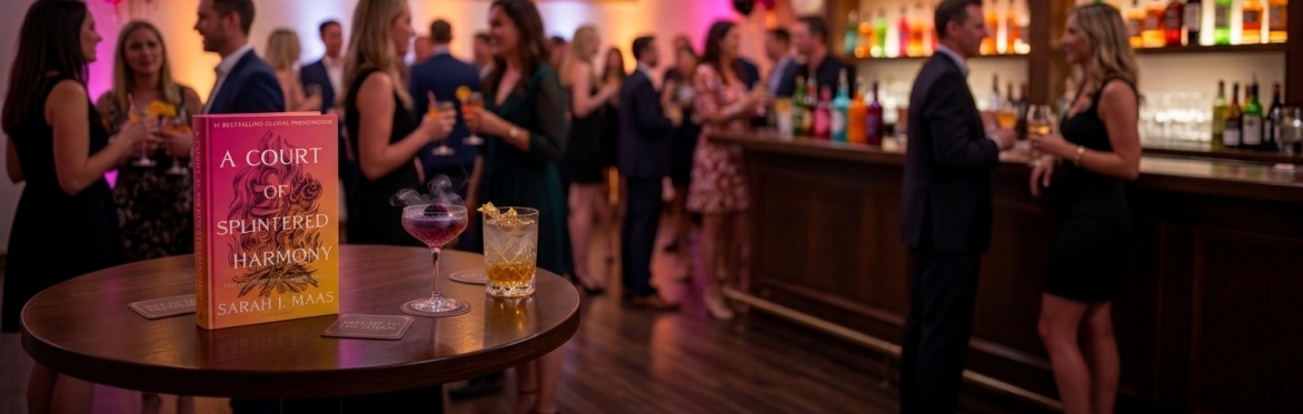 ACOTAR 6 'A Court of Splintered Harmony' Launch Party!