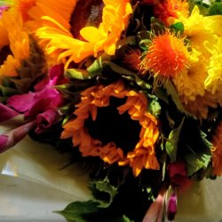 Halloween Floral Broomstick workshop