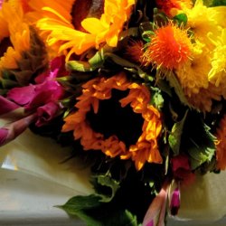Halloween Floral Broomstick workshop