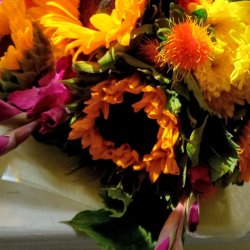 Halloween Floral Broomstick workshop