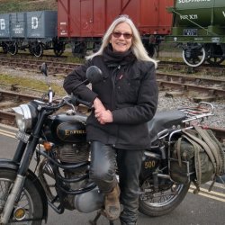 Jacqui Furneaux: 7 Years on the Road on a Dinosaur Motorbike