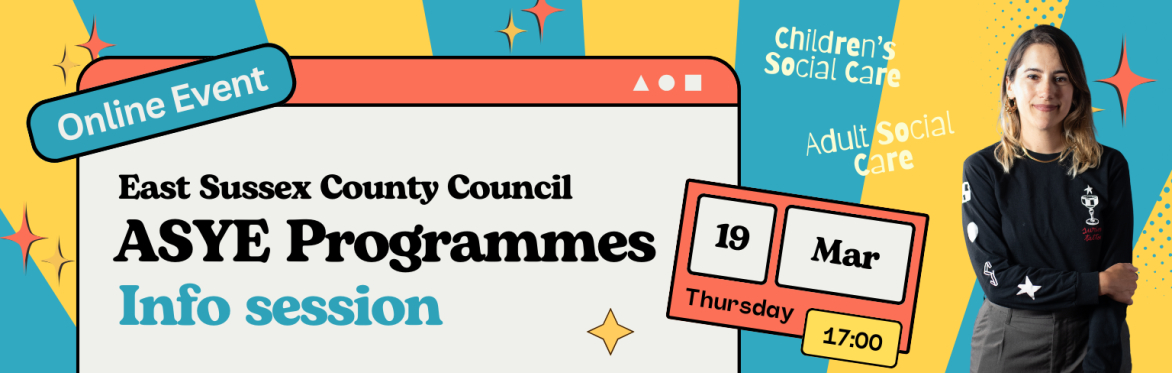 East Sussex County Council ASYE Programmes Online Event