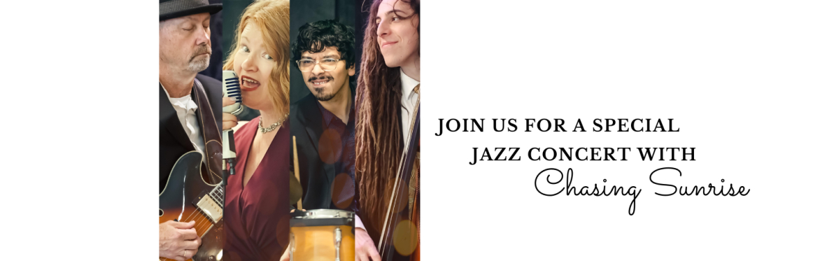 Live Jazz with Chasing Sunrise