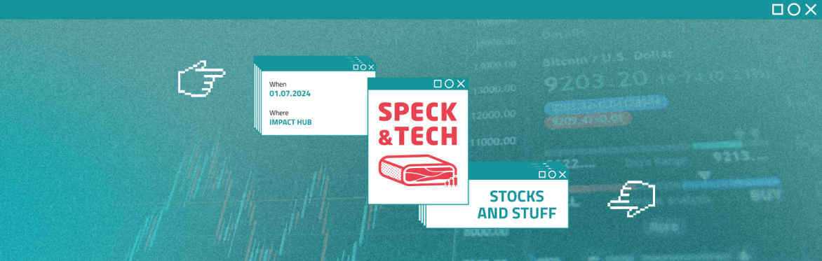 Speck&Tech 66 "Stocks and stuff"