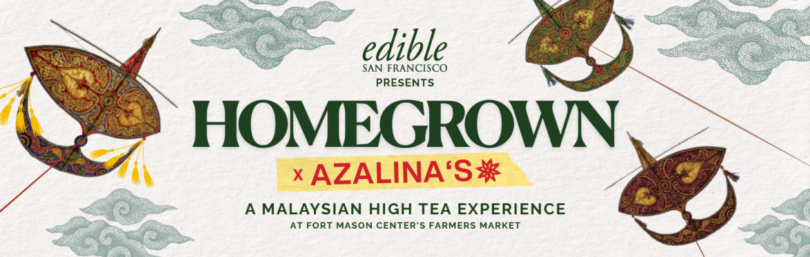 HOMEGROWN: Malaysian High Tea with Azalina Eusope