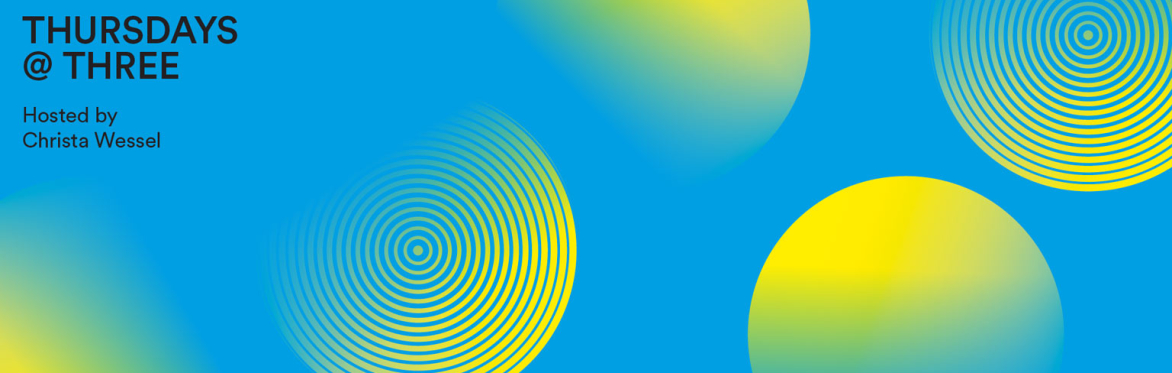Thursdays @ Three desktop banner
