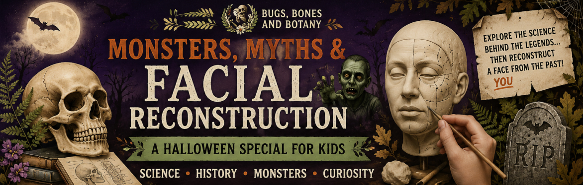 KIDS Facial Reconstruction: Halloween Edition 30th October