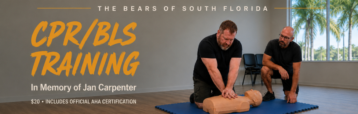 CPR/BLS Training, In Memory of Jan Carpenter