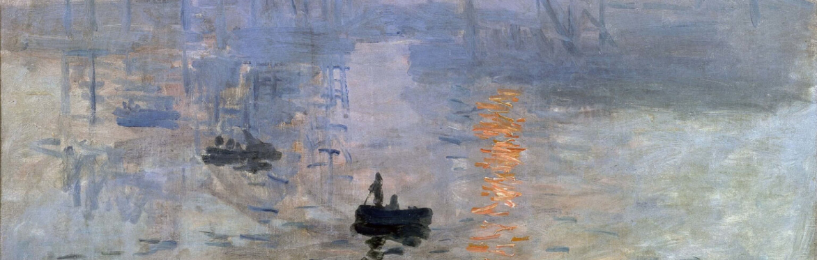 Claude Monet, Impression, Sunrise, 18722