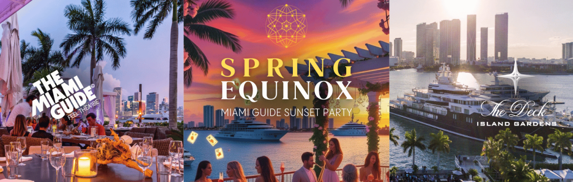 Spring Equinox Sunset Party at The Deck