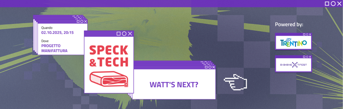 Speck&Tech 78 "Watt's next?"