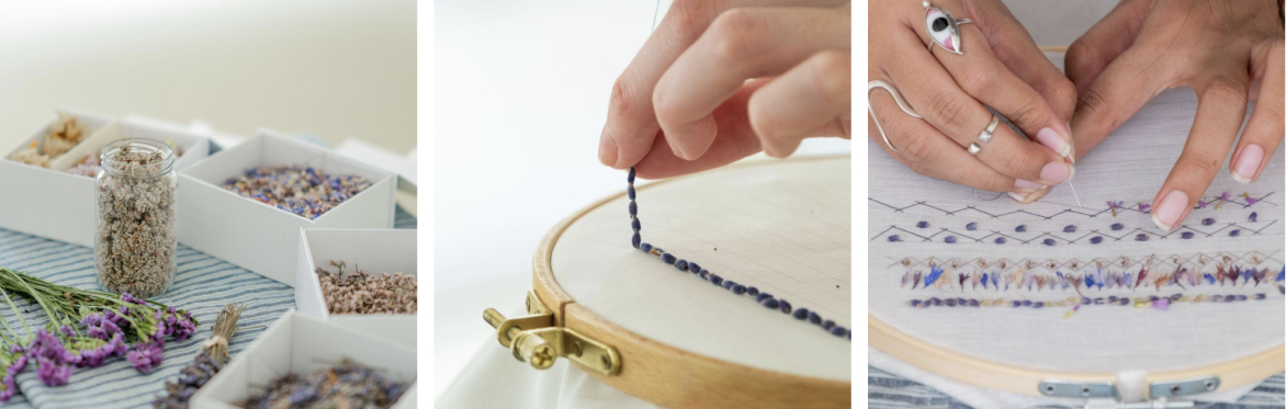 Workshop: Stitching with Nature Embroidery