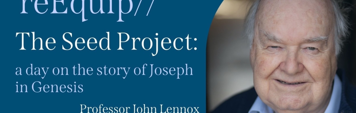 reEquip // Joseph: The Seed Project // 9th Dec '26
