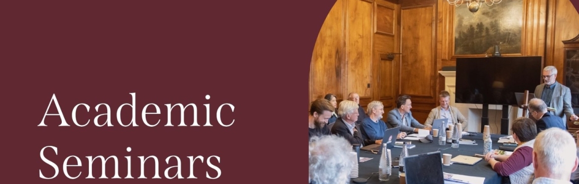 Academic Seminars - Michaelmas Term 2026