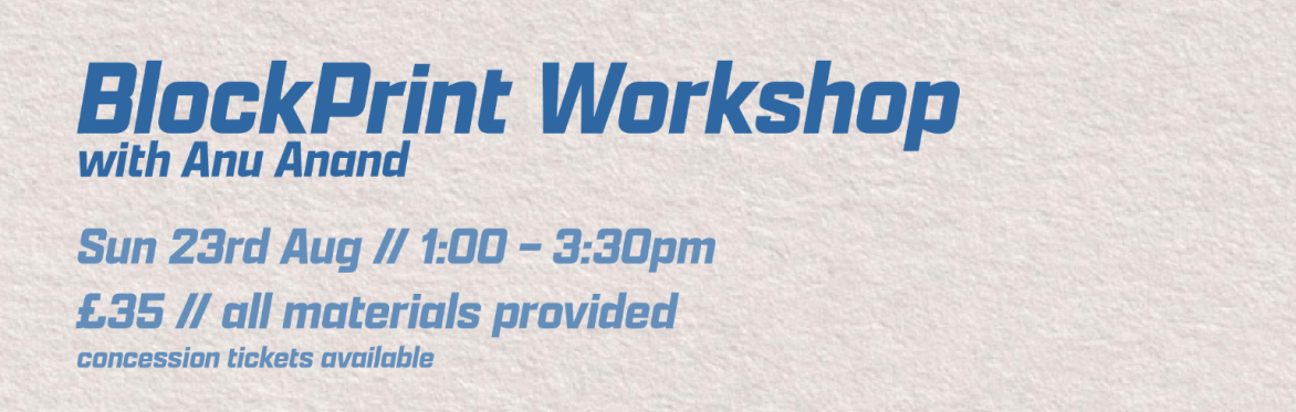 BlockPrint Workshop