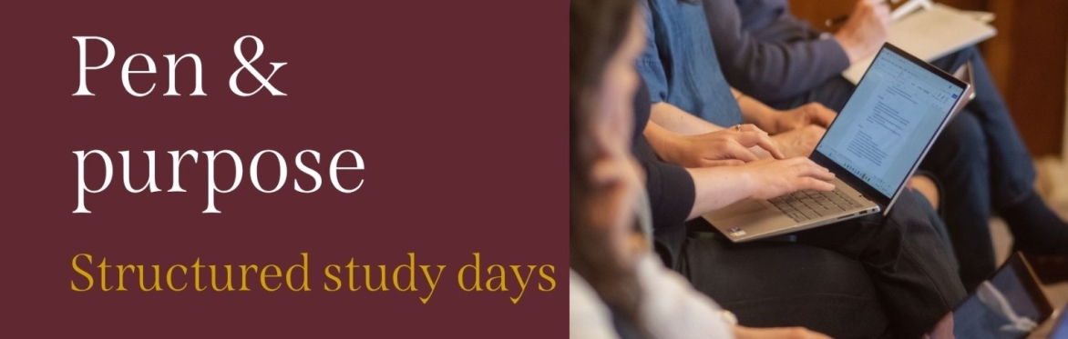 Pen & purpose - Study days