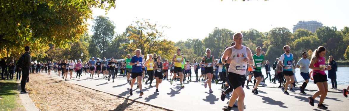 Royal Parks Half Marathon 2026 - #TeamElla
