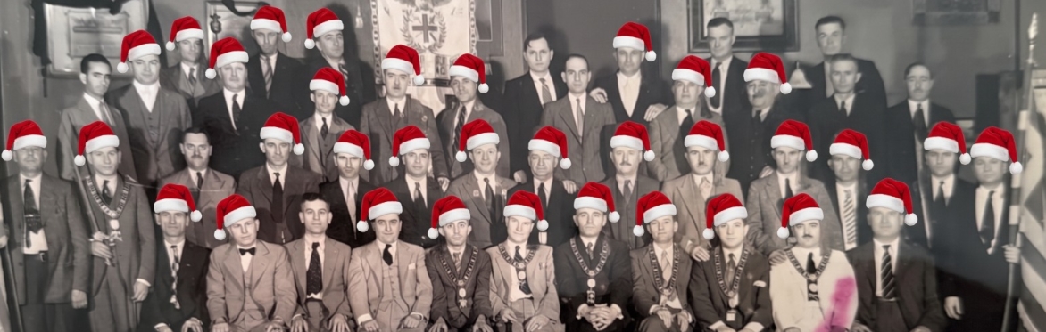 Ahepa Christmas Party