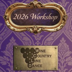Wine Country Line Dance 2026 Workshop with Amy Glass Bailey and Jonno Liberman