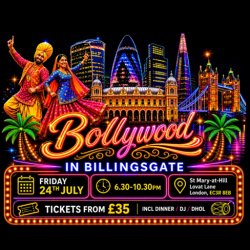 BOLLYWOOD IN BILLINGSGATE