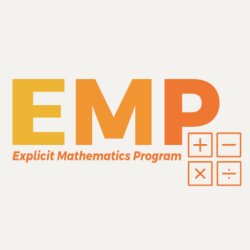Explicit Mathematics Program Professional Development - PERTH