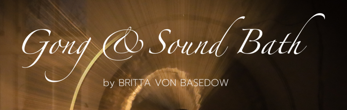 Gong & Sound Bath - at Stanley Arts