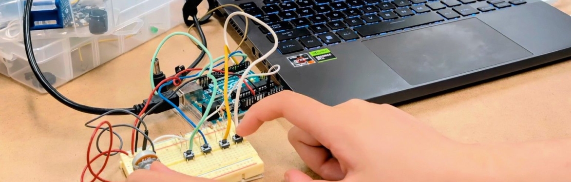 Alternative Controllers Workshop presented by machines of play