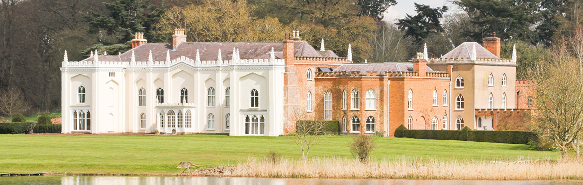 Combermere Abbey, Cheshire/Shropshire
